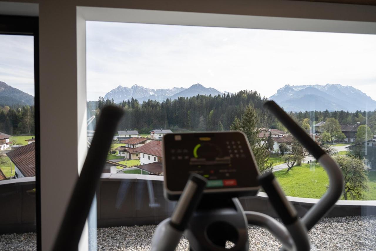 Hotel Waidachhof Kossen Bagian luar foto