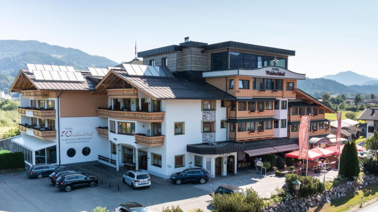 Hotel Waidachhof Kossen Bagian luar foto