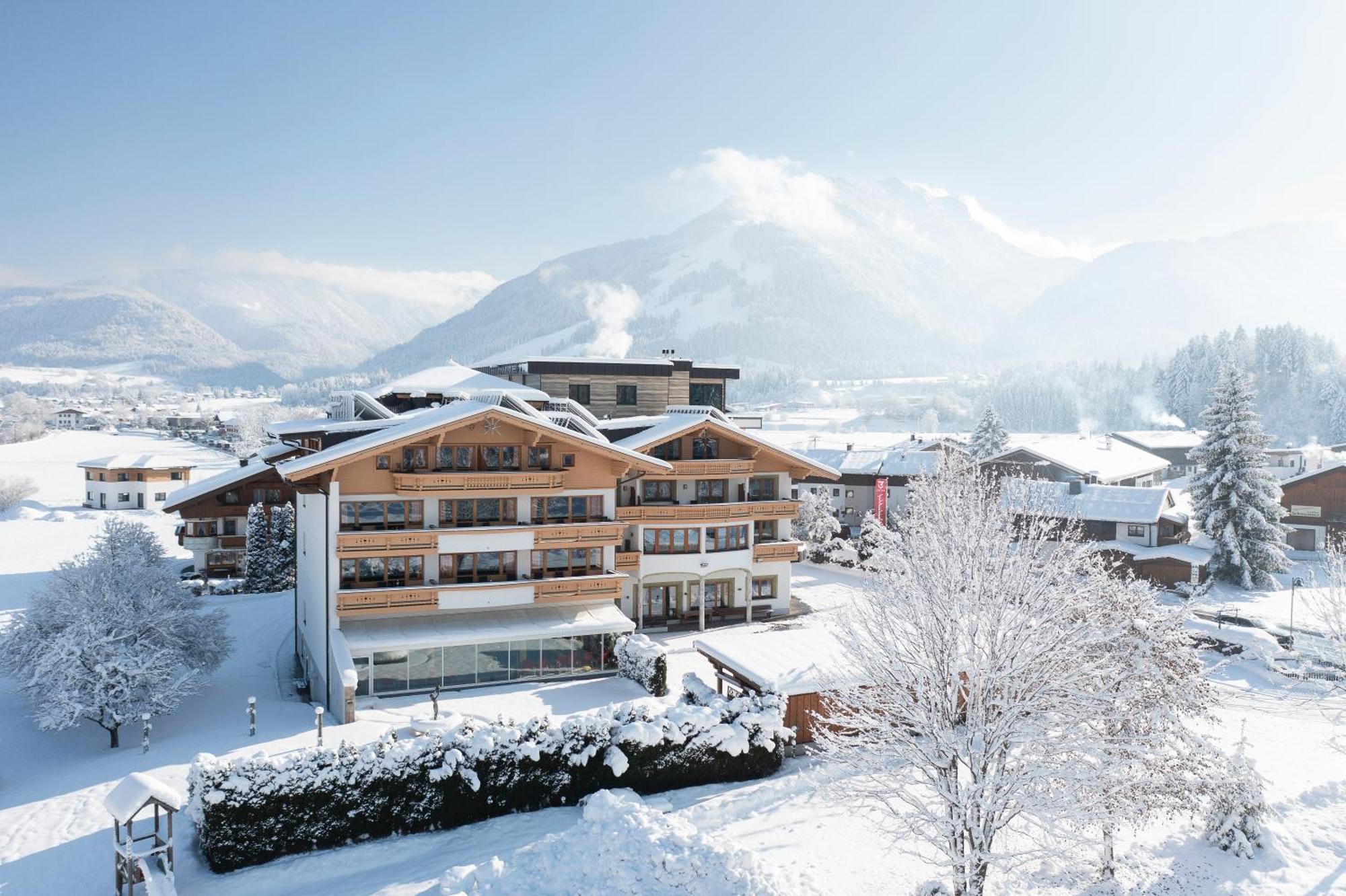 Hotel Waidachhof Kossen Bagian luar foto