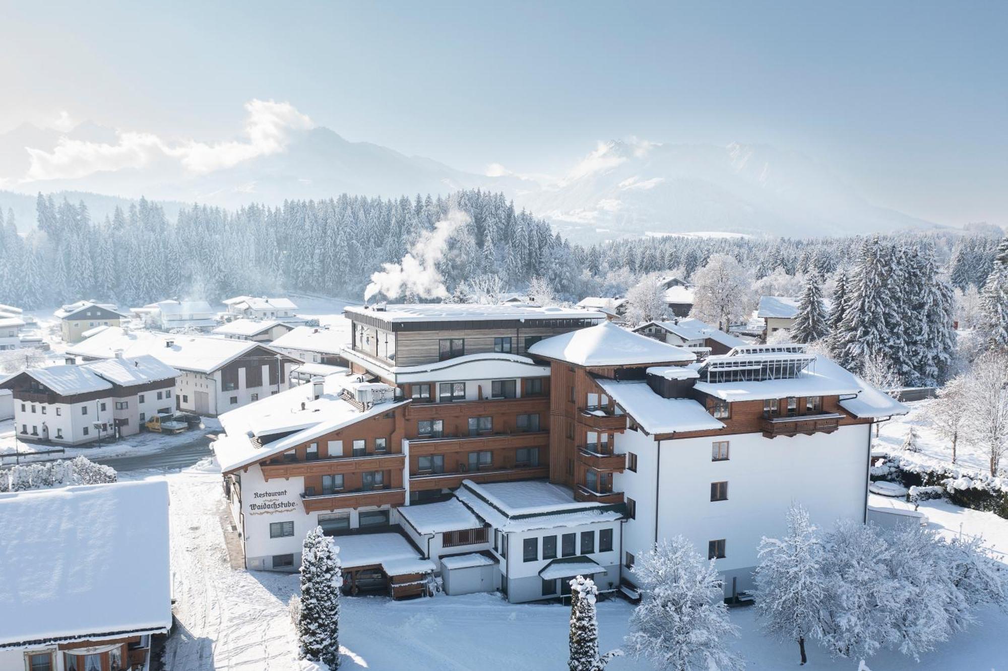 Hotel Waidachhof Kossen Bagian luar foto